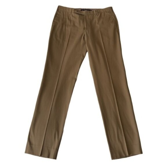 Incotex ICEGAB Dark Tan Trousers - Picture 1 of 7
